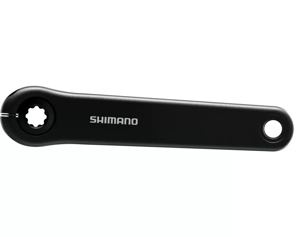 Shimano Kurbel FC-EN500 175 mm , Schwarz Box