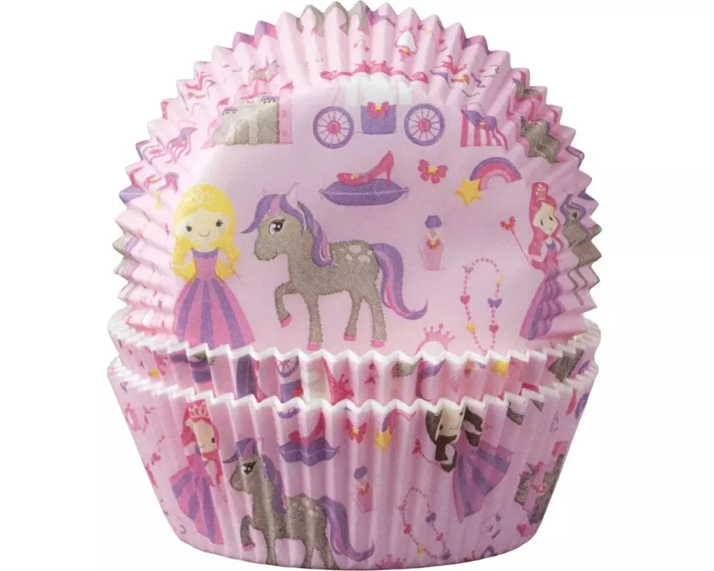 Demmler Muffin Backform Prinzessin 60 Stück