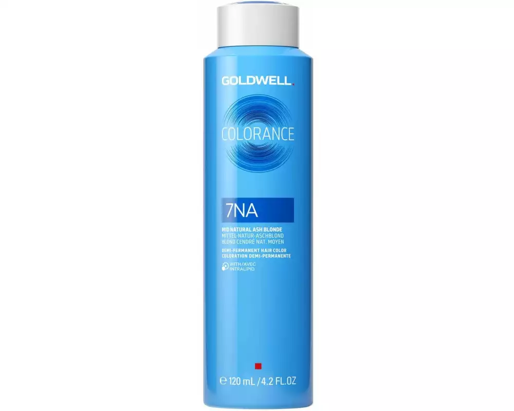 GOLDWELL Haartönung Colorance 7NA Mittelblond 120 ml