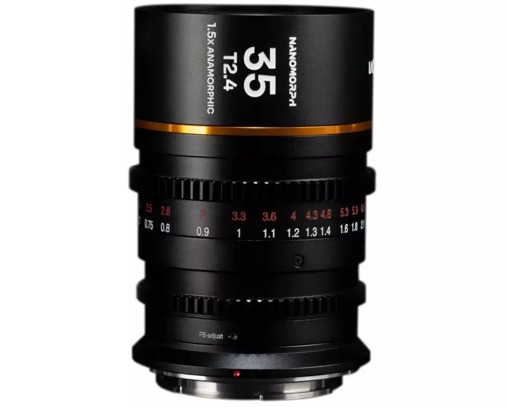 Venus Optic Festbrennweite Nano1.5X35mmT/2.4 (Amber) – Fujifilm X-Mount