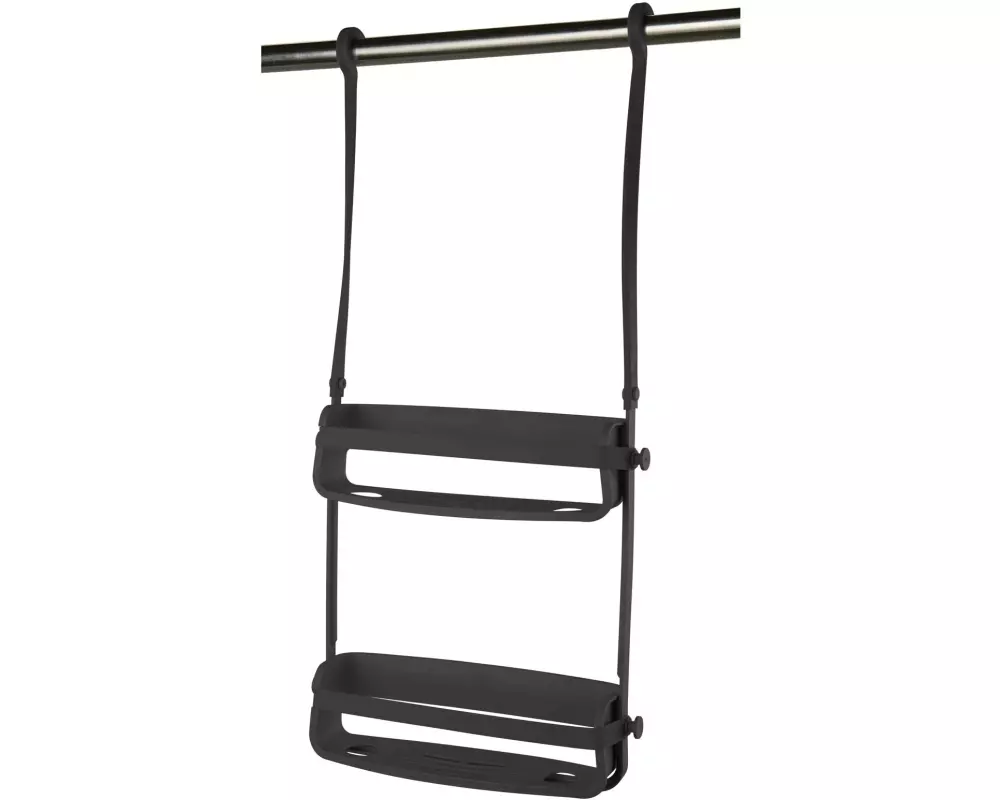 Umbra Bad-Utensilienhalter Flex 65 cm, Schwarz