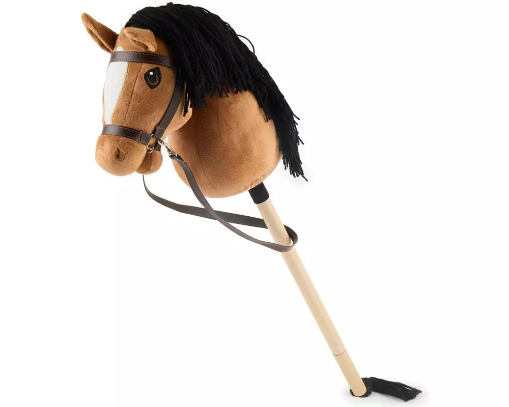 bieco Hobby Horse – SIZE S Braun