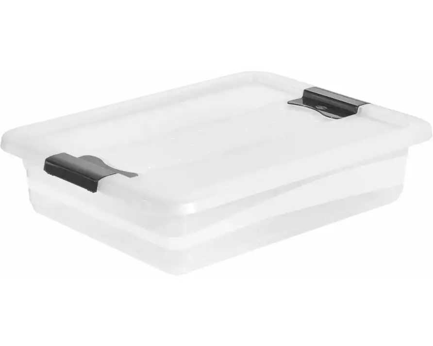 keeeper Aufbewahrungsbox Cornelia, transparent, 7 l