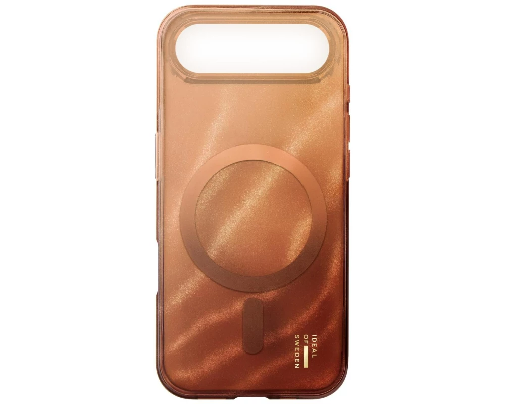 Ideal of Sweden Back Cover Clear Case MagSafe iPhone Air Mocha Mousse