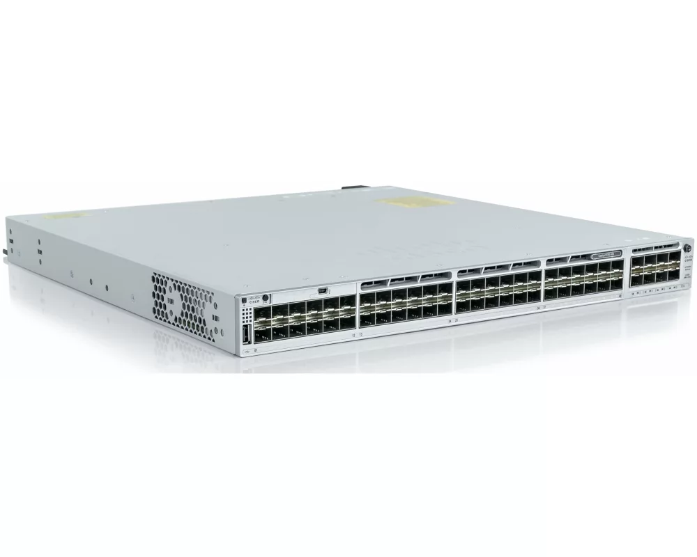 CISCO C9300 48x1GE SFP, 715WAC PS, Meraki Persona