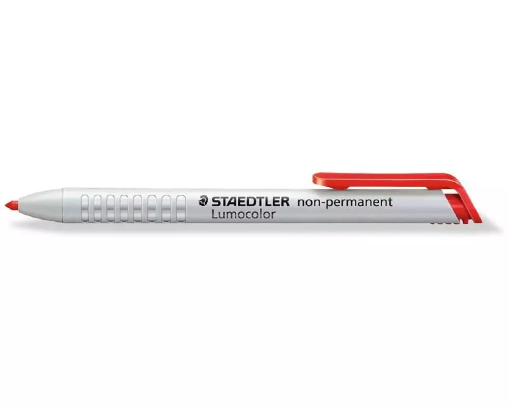 Staedtler Non-permanent Marker Lumocolor Rot