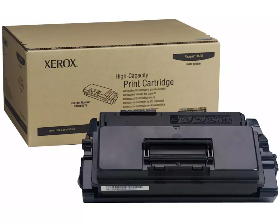 XEROX XFX Toner black for Phaser 3600 high Capacity 14.000 pages