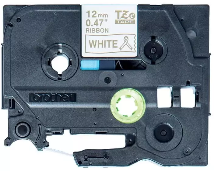 Brother Beschriftungsband TZe-R234 Gold auf Weiss