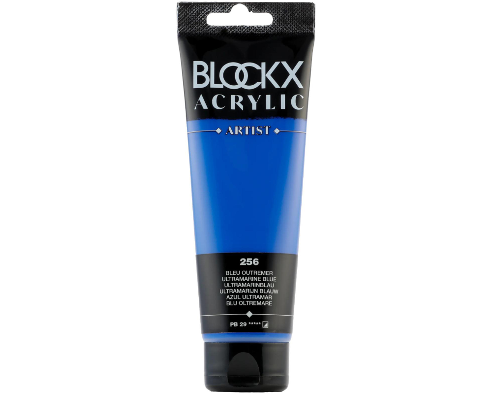 BLOCKX Acrylfarbe 120ml 60256BXC ultramarinblau