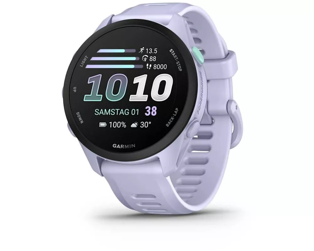 GARMIN Forerunner 70 AMOLED Touchscreen 5 ATM Lavendel