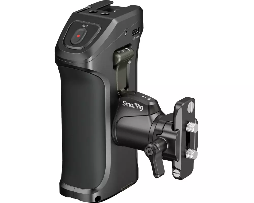 Smallrig Halterung Rotating Side Handle with Trigger REC