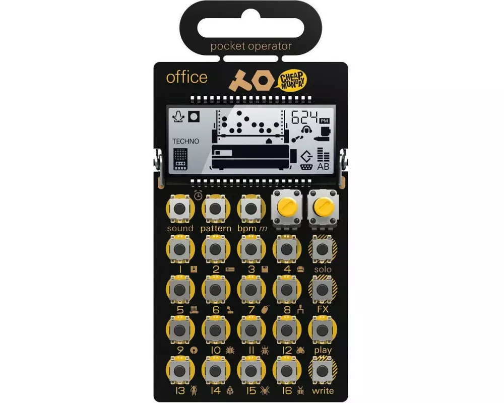 Teenage Engineering Synthesizer PO-24 Office