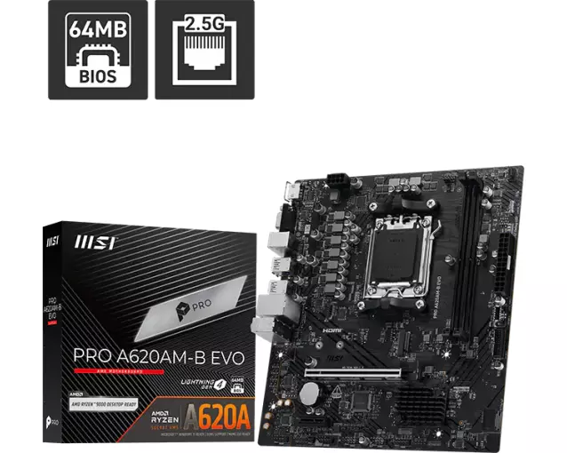 PRO A620AM-B EVO