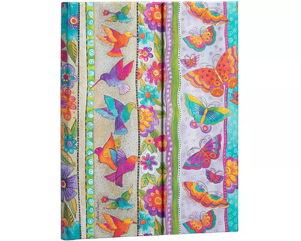 Paperblanks Notizbuch Verspielte Kreationen 18 x 23 cm, Liniert