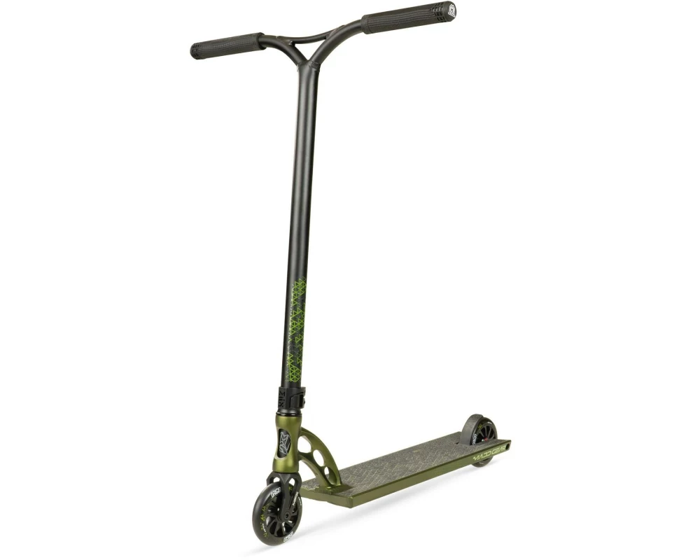 Madd Gear MGO 550 Aluminium Grün