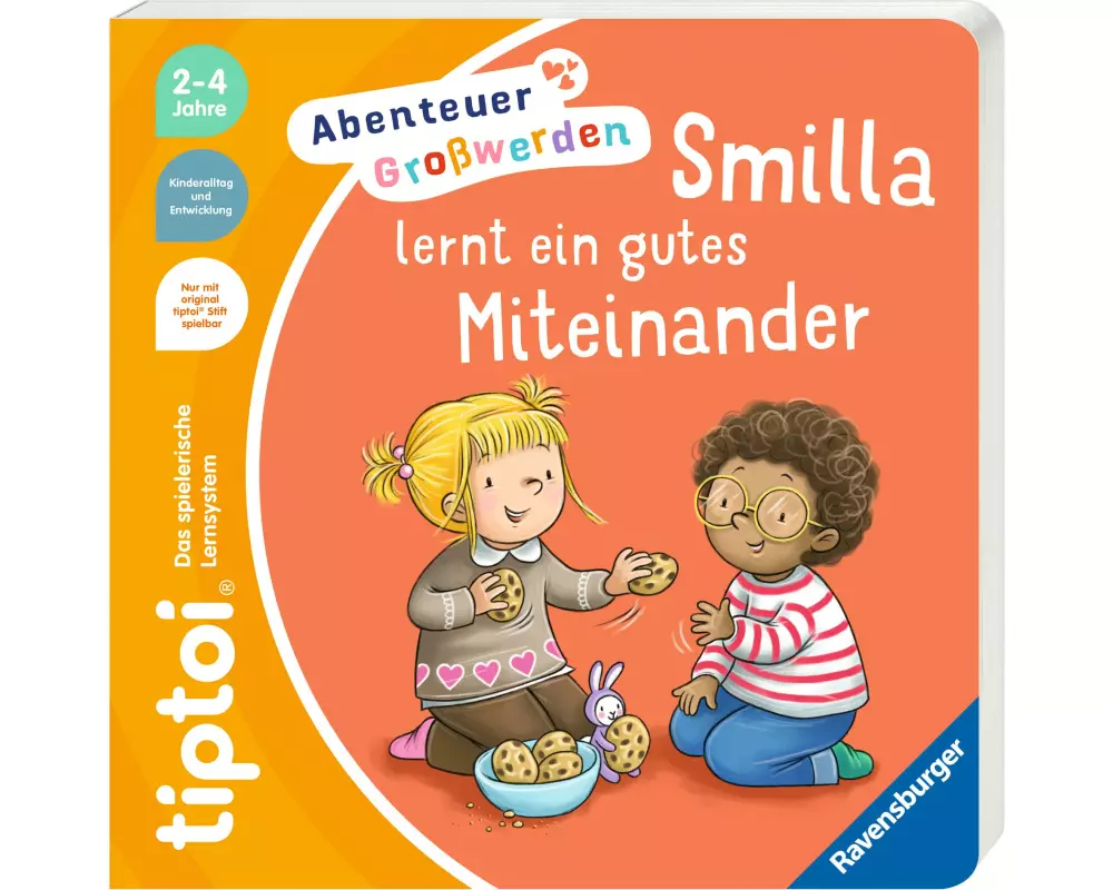 tiptoi Lernbuch Smilla lernt ein gutes Miteinander