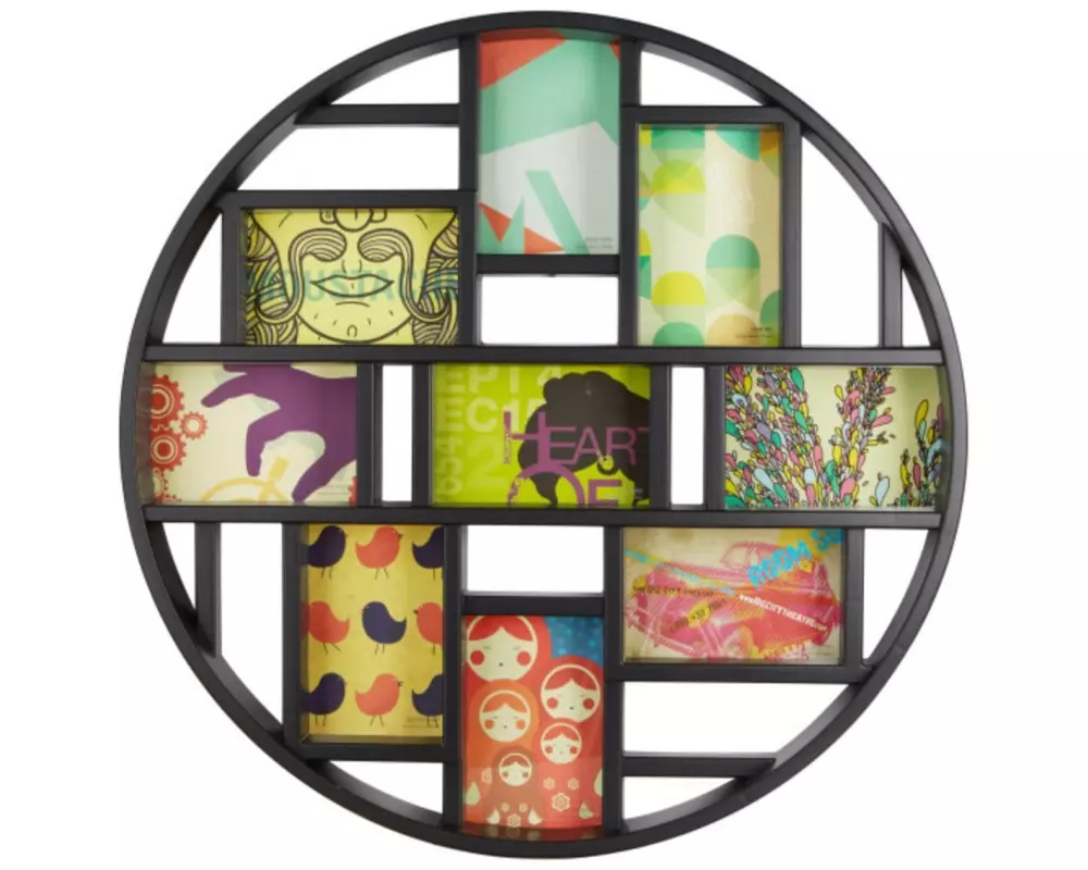 Umbra Bilderrahmen Luna für 9 Fotos