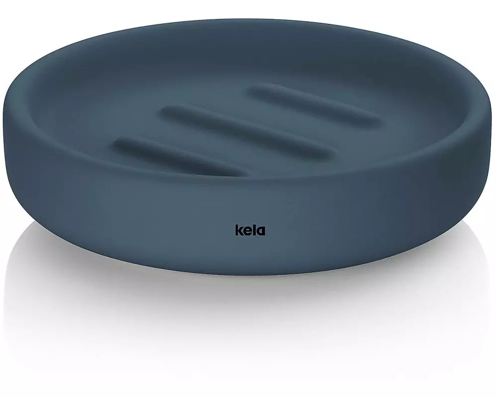 Kela Seifenschale Sana Tiefseeblau