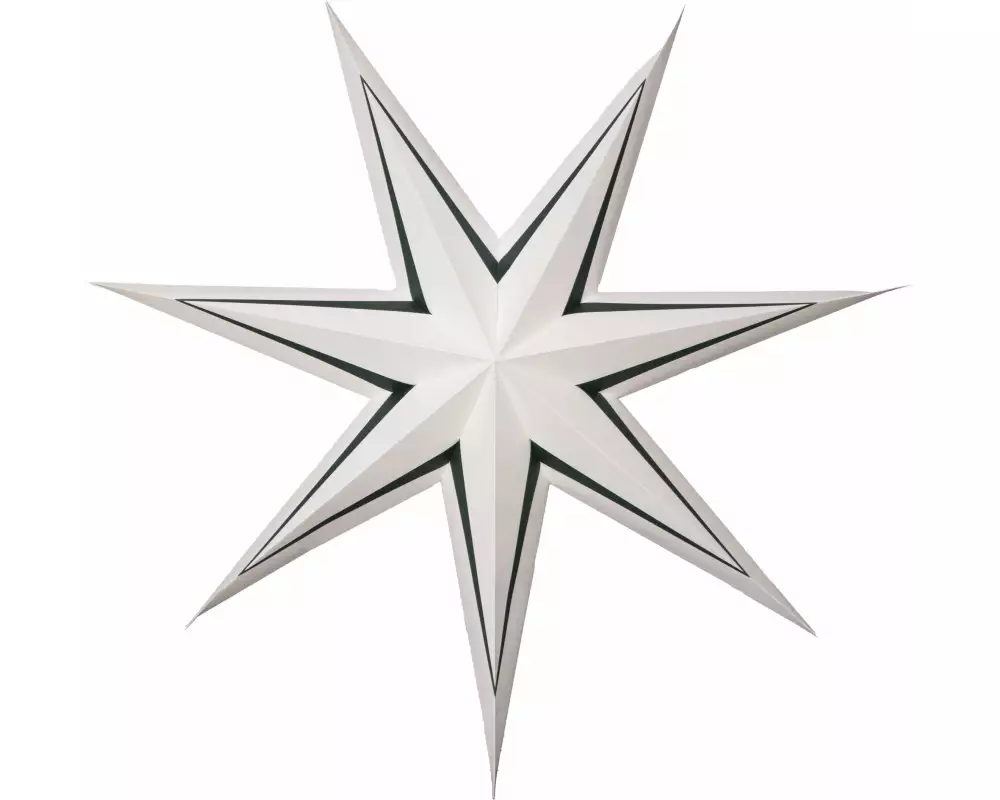Star Trading Stern Paper Star Stripe, Indoor, Weiss