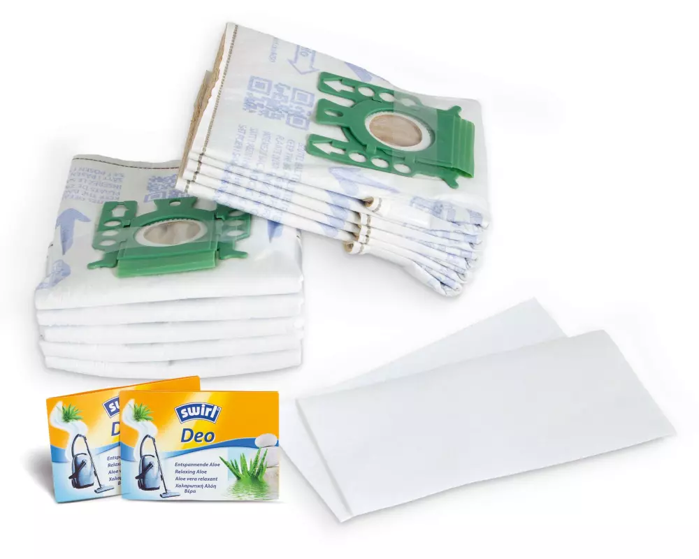 Swirl Staubfilterbeutel M50 EcoPor Kombi-Set 10 Stück