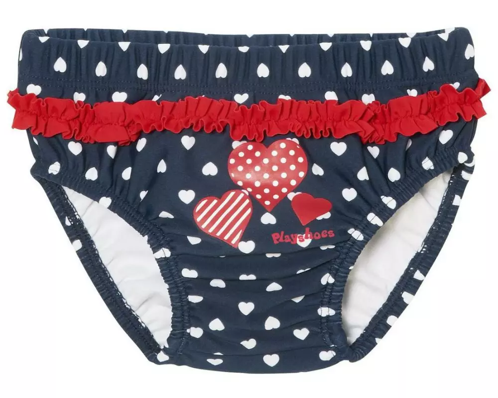 Playshoes Schwimmwindel Herzchen Gr. 62/68