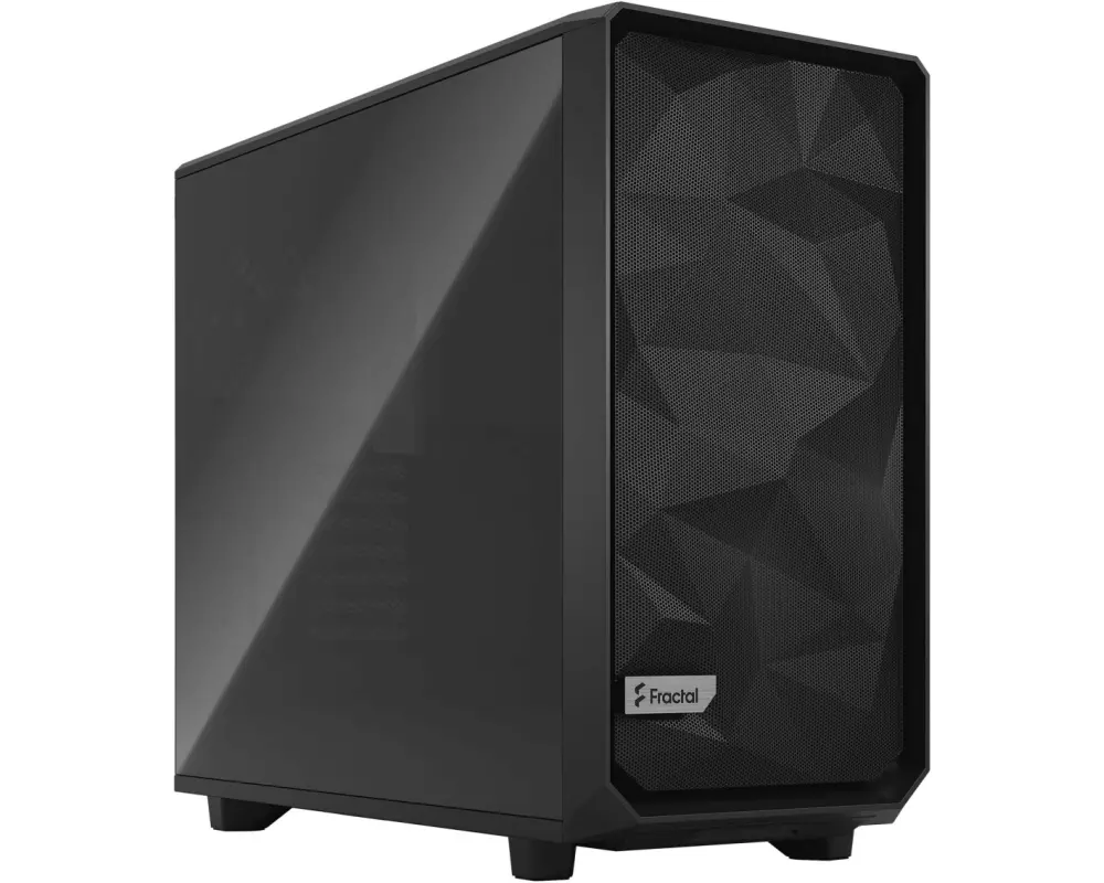 Fractal Design PC-Gehäuse Meshify 2 TG Dark Schwarz
