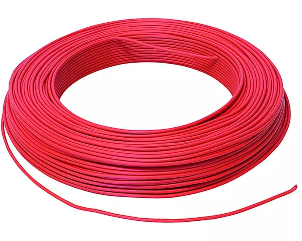 STEFFEN T-Draht 1.5 mm², 20 m Weiss