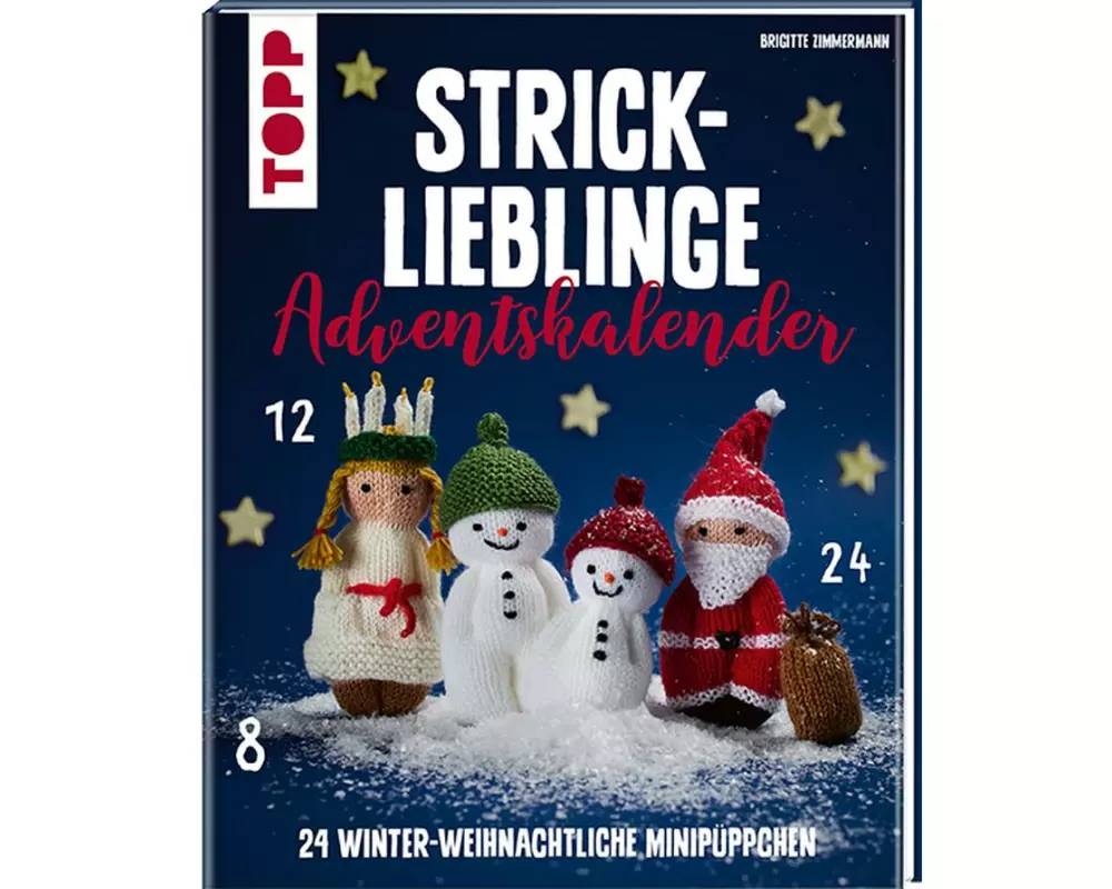 Frechverlag Mini-Stricklieblinge Adventskalender