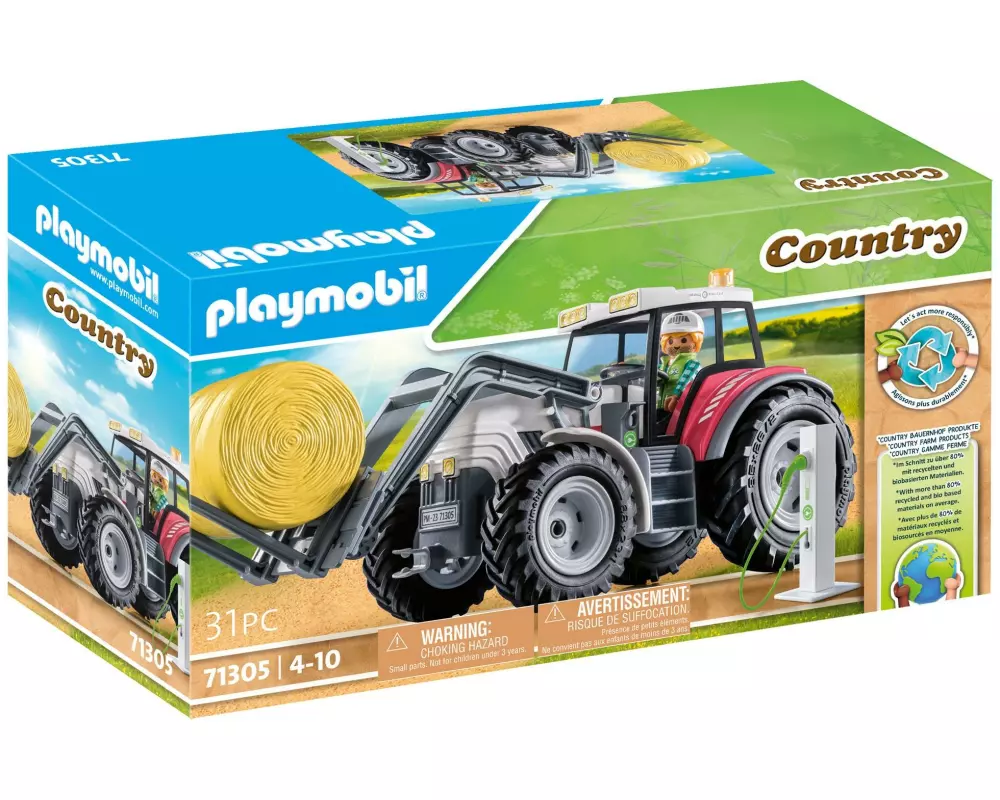 Playmobil Country Grosser Traktor 71305