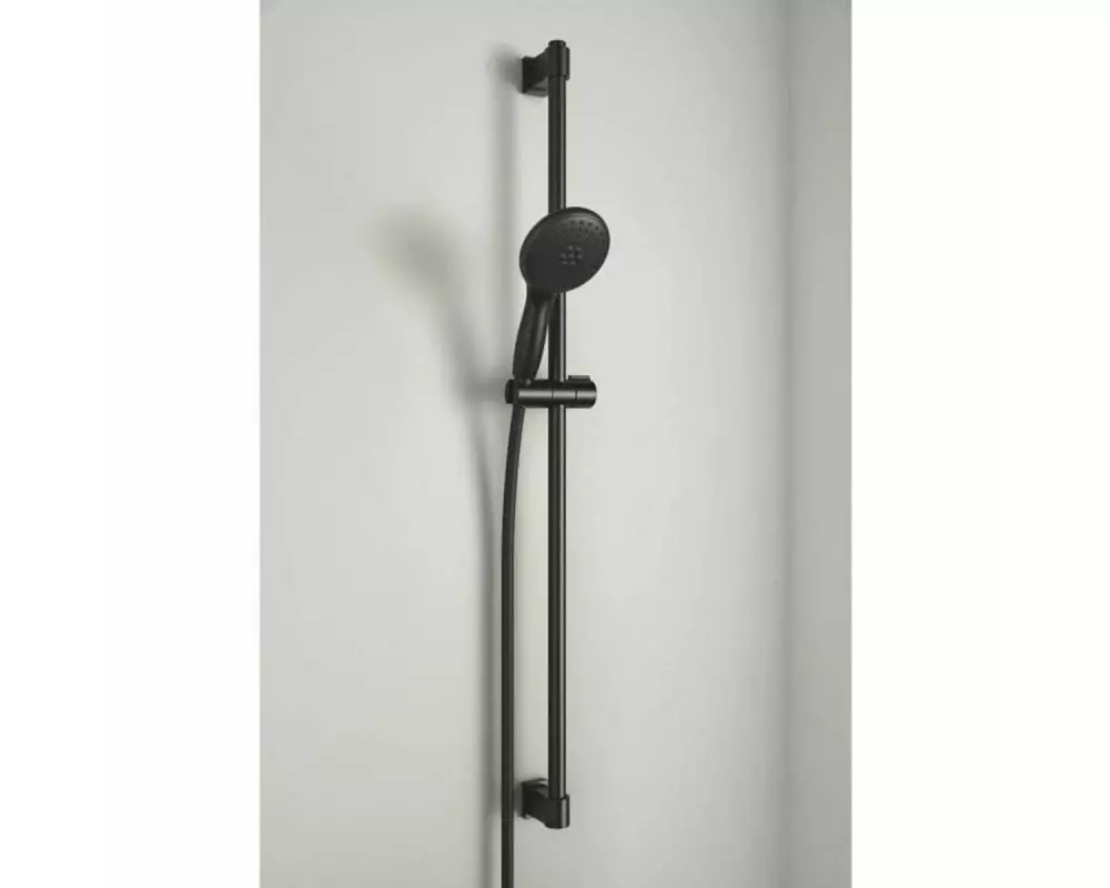 GROHE Vitalio Start 110 Mattschwarz 2 Strahlarten 90 cm