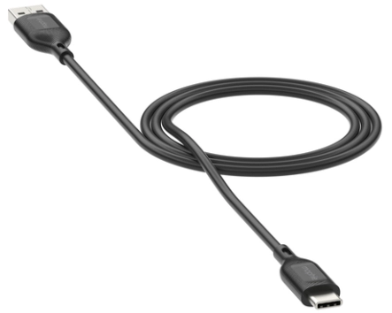 Mophie Essentials 1 m USB/USB-C Data Transfer Cable