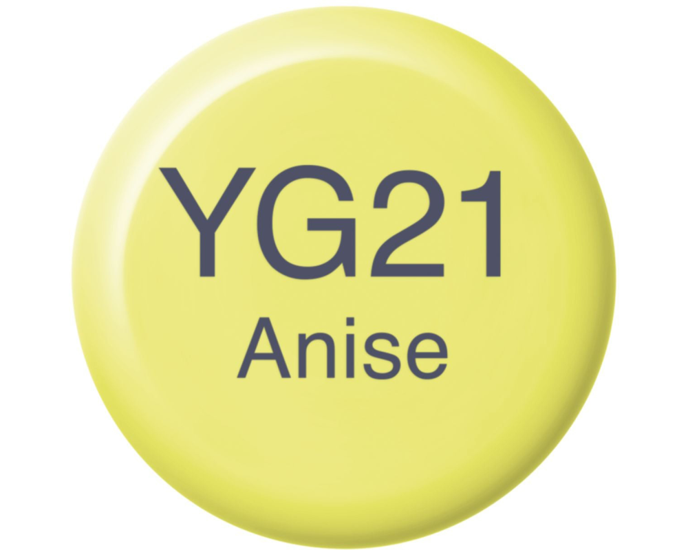 COPIC Ink Refill 21076200 YG21 - Anise