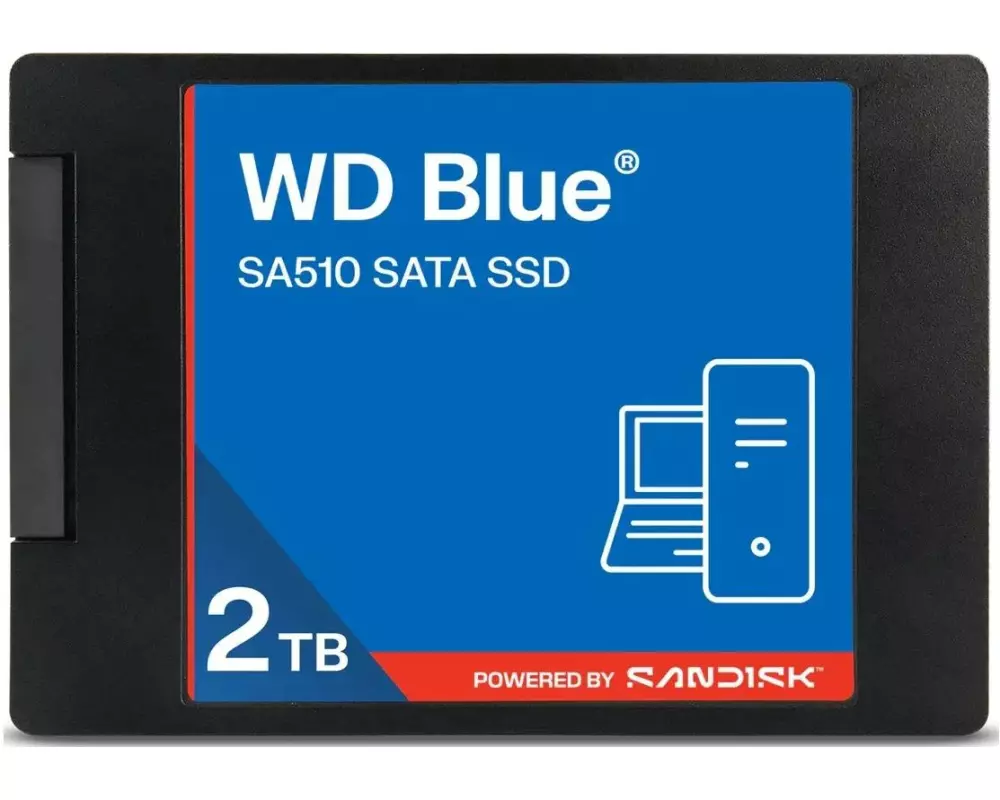 SSD Blue SATA 4TB 2.5