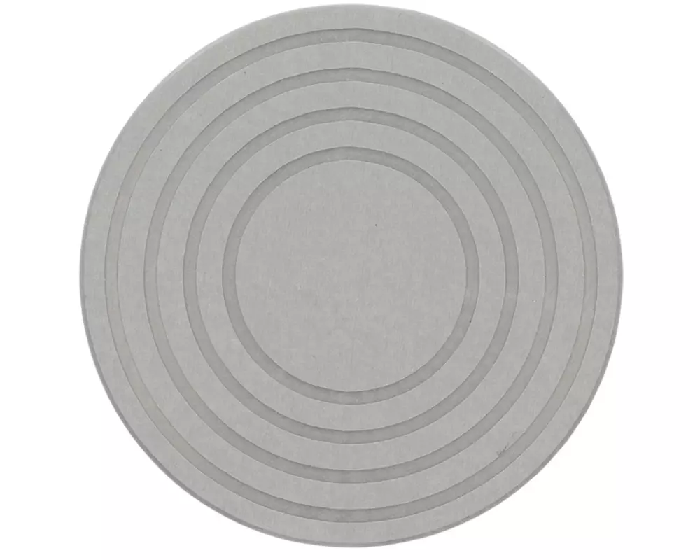 Esschert Design Untersetzer Diatomit XXL Grau