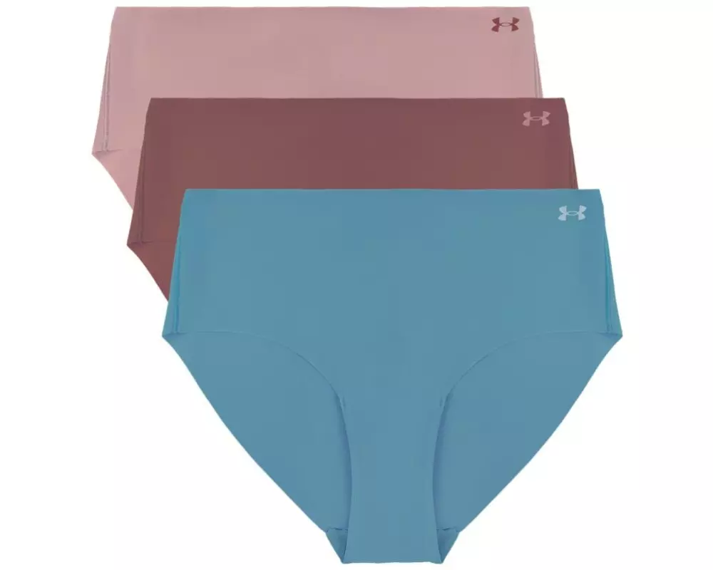 UNDER ARMOUR Unterhosen Pure Stretch 3 Pack Mehrfarbig/Rosa, S