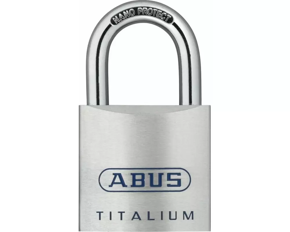 Abus Vorhängeschloss 80TI/45 Silber Aluminium