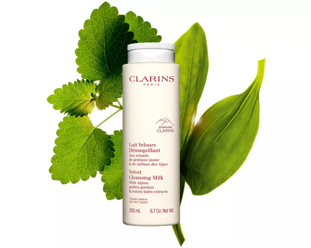 Clarins Sanfte Reinigungsmilch Velvet Cleansing Milk 200 ml 200 ml
