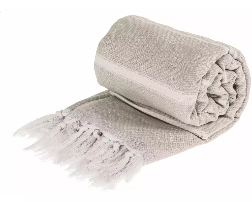 KOOR Strandtuch XXL 140 x 200 cm, Beige