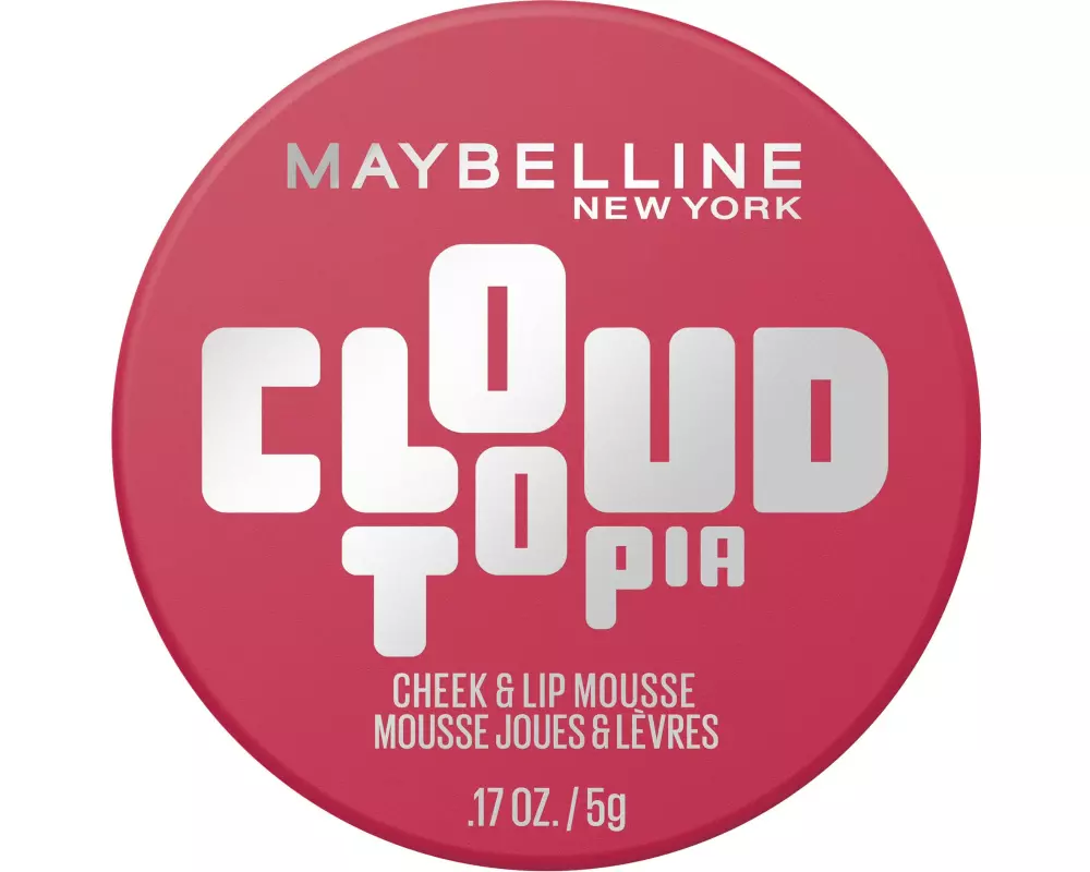 Maybelline Cloudtopia Mousse 02 Ethereal Rouge