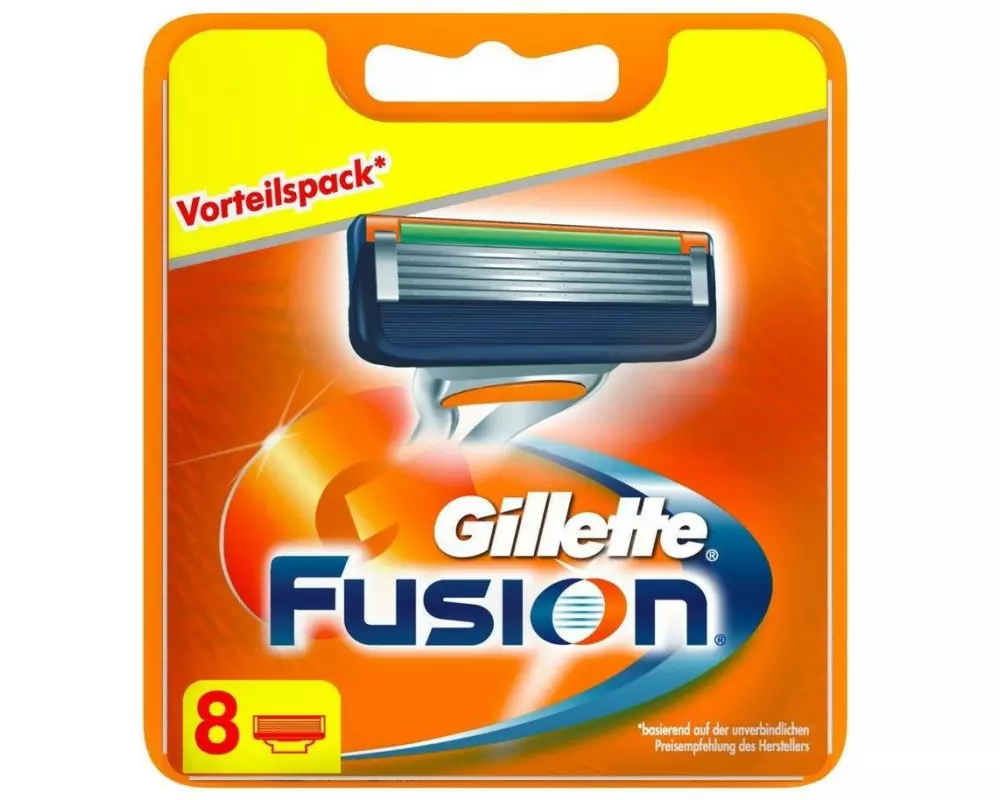 Gillette Klingen Fusion 8 Stück