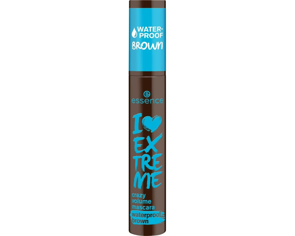 essence Mascara I Love Extreme Crazy Volume Waterproof brown