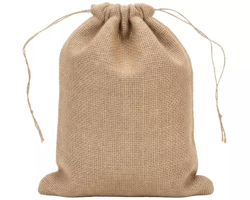 COCON Jutesack mit Kordel, 21 x 30 cm