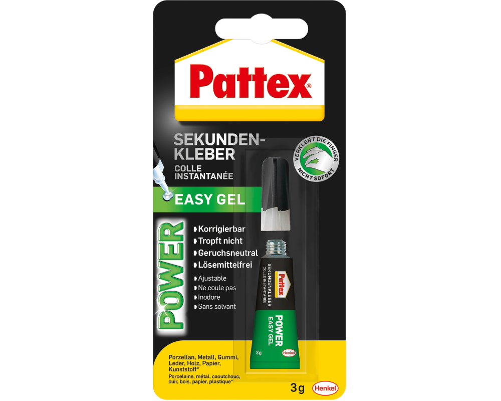 PATTEX Power Easy Gel PSPS2 3g