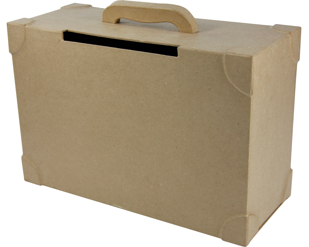 DECOPATCH Bastelform Koffer EV002O 14.5x36x23.5 cm