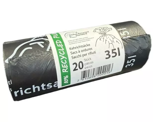 Webstar Kehrichtsäcke 35 l, 20 Stück
