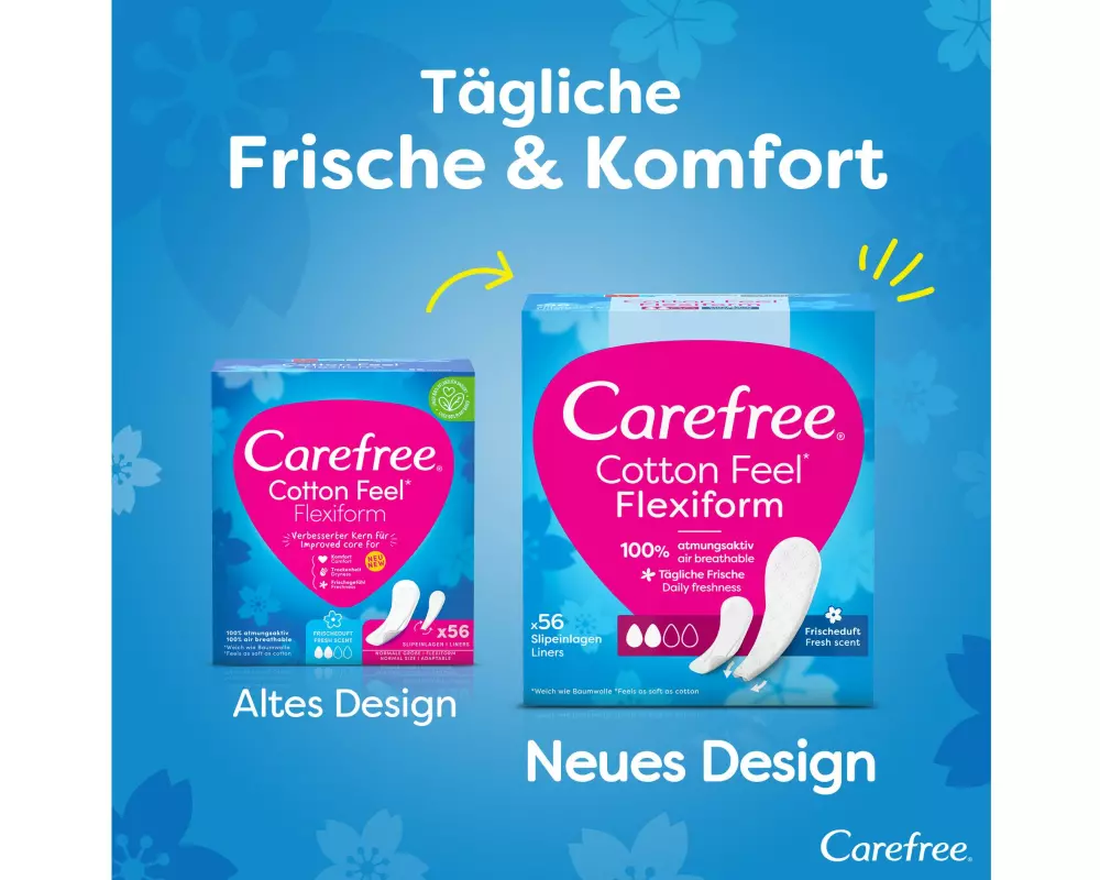 Carefree Flexiform 56 Stück