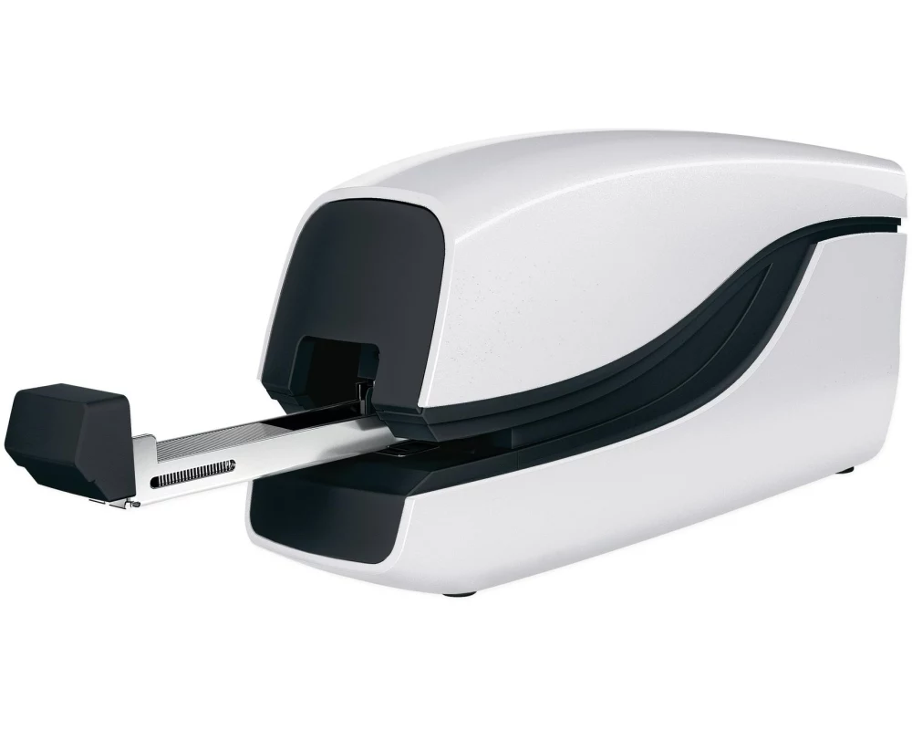 Leitz Elektrisches Heftgerät WOW 10 Blatt, Weiss