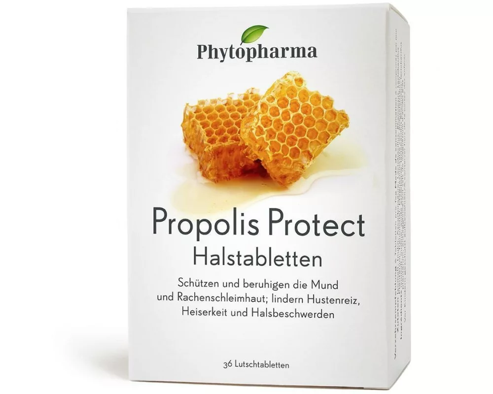 Phytopharma Propolis Protect Halstabletten 32 Stück