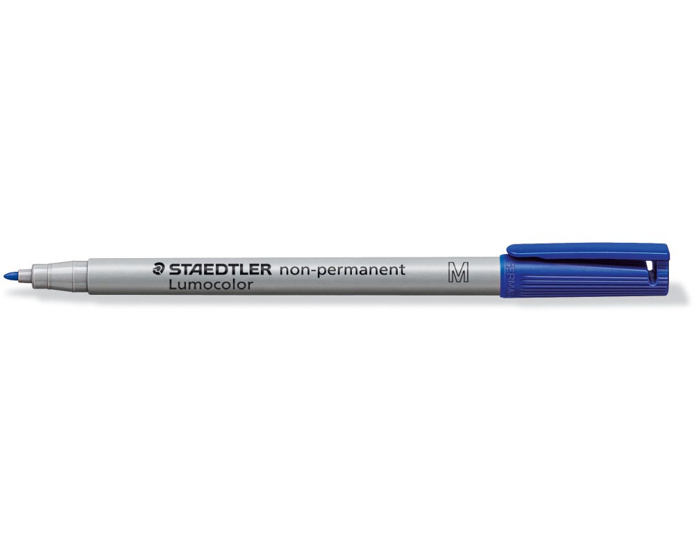 STAEDTLER Lumocolor non-perm. M 315-3 blau