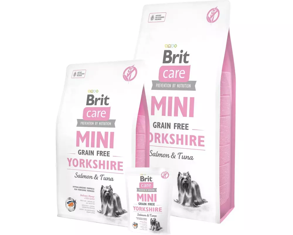 Brit Trockenfutter Care Mini Grain Free Yorkshire 2 kg